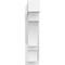 Ekena Millwork Balboa Architectural Grade PVC Outlooker with Block Ends, 7"W X 30"D X 30"H OUTP07X30X30BOA05 - alternate 3